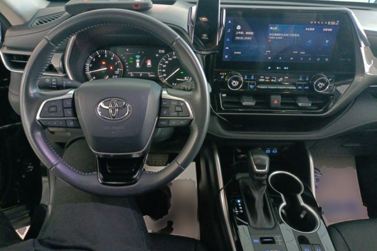Used Toyota Highlander 2022 380T Four-Wheel Drive Prestige Edition 7-Seater
