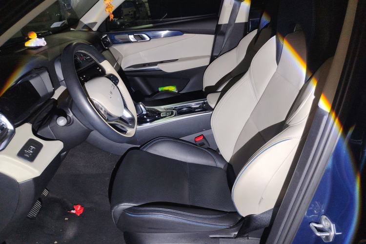 Used Lynk & Co 01 2019 2.0T Two-Wheel Drive Zhaopu Version China VI Standard Left Front Seat