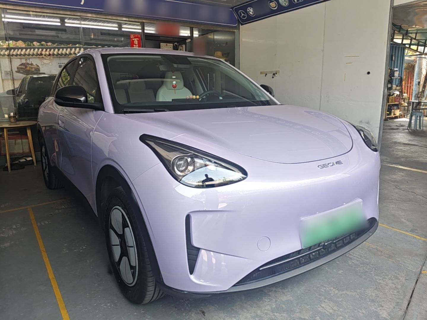 Geely Galaxy Geome 2026 Model 310km Youth Edition — снимка 3