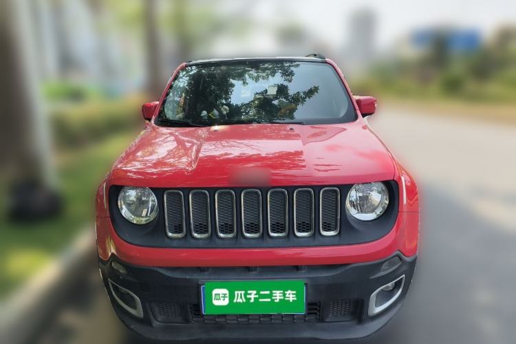 Used Jeep Renegade 2018 Connected Large Screen Version 180T Automatic High-Energy Edition
