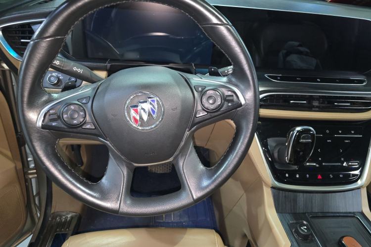 Used Buick GL8 2020 ES Land Cruiser 653T Luxury Model Steering Wheel