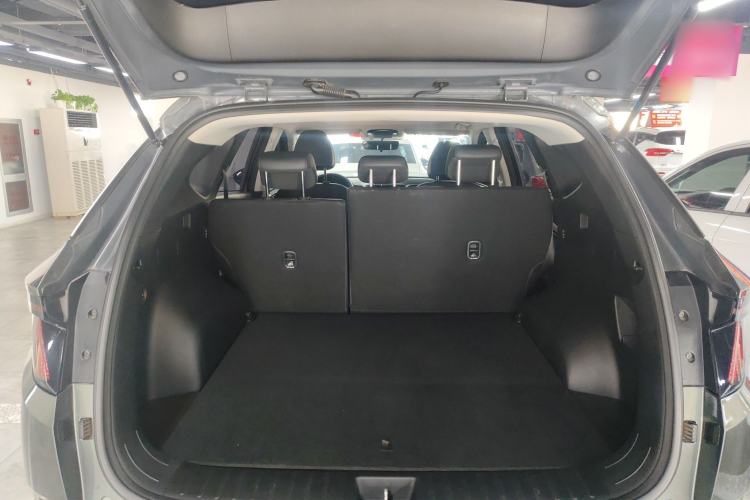 Used Hyundai Tucson 2021 Tucson L 1.5T DCT GLX Elite Edition Trunk