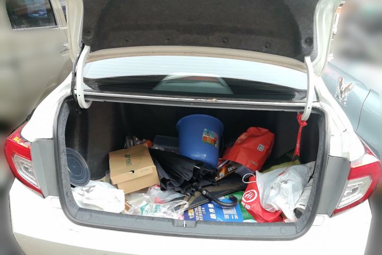 Used Honda Crider 2019 180 Turbo CVT Luxury Edition China VI Emission Standard Trunk