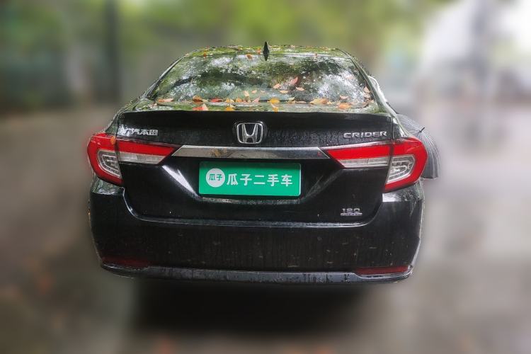Used Honda Crider 2019 180 Turbo CVT Leading Edition China V Rear