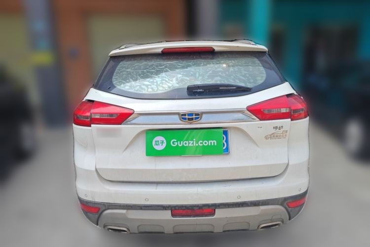 Used Geely Auto Emgrand X7 Sport 2016 2.0L Manual ZhiShang Version
