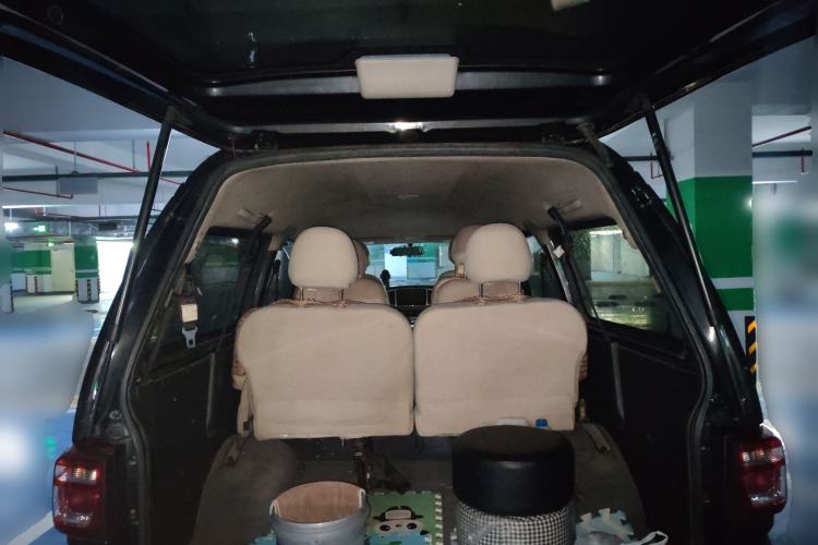 Used FORTHING Lingzhi 2019 Facelifted M5L 1.6L 7-Seater Base Model China VI Standard Trunk