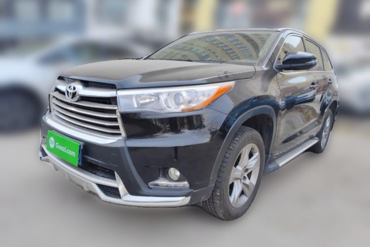 Used Toyota Highlander 2015 2.0T Four-Wheel Drive Luxury Edition 7-Seater