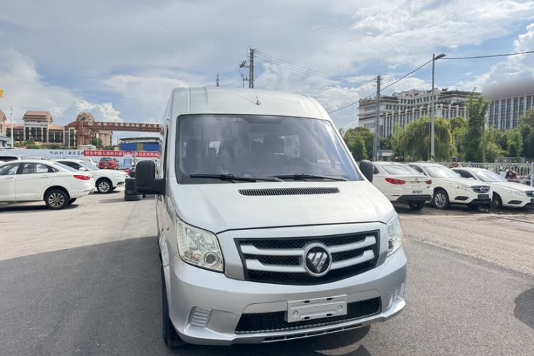 Used Foton Toano 2016 2.5T Commercial Version Long Wheelbase 4J25TC1