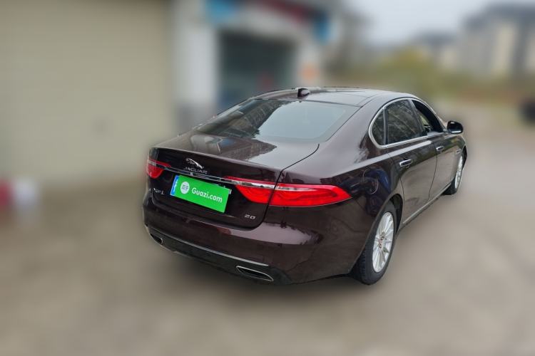 Used Jaguar XFL 2017 XFL 2.0T 200PS Luxury Edition
