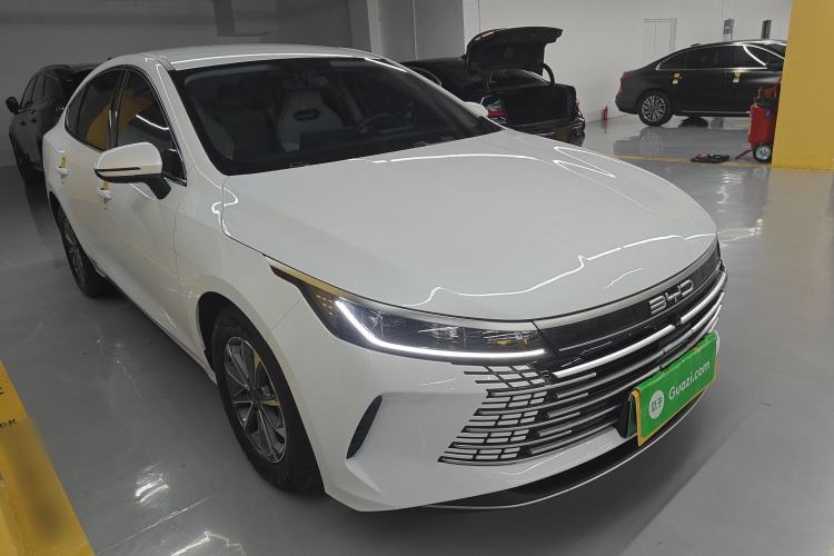 Used BYD Destroyer 05 2024 HONOR Edition DM-i 55KM Luxury Model