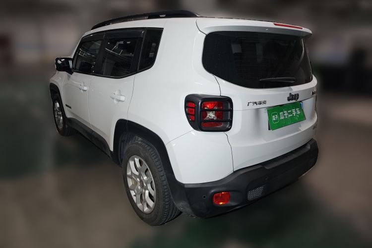 Used Jeep Renegade 2017 180T Automatic High-Energy Version