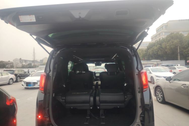 Used Toyota Alphard 2021 Dual-Engine 2.5L Prestige Edition