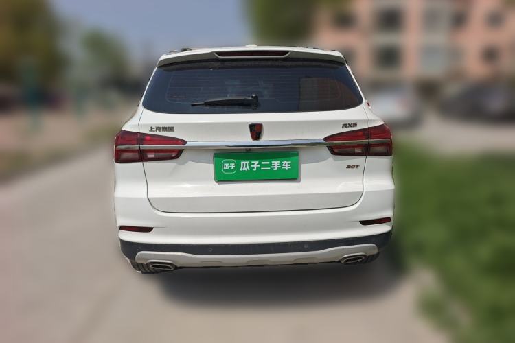 Used Roewe RX5 2019 20T Two-Wheel Drive Automatic 4G Connected Platinum Edition Rear