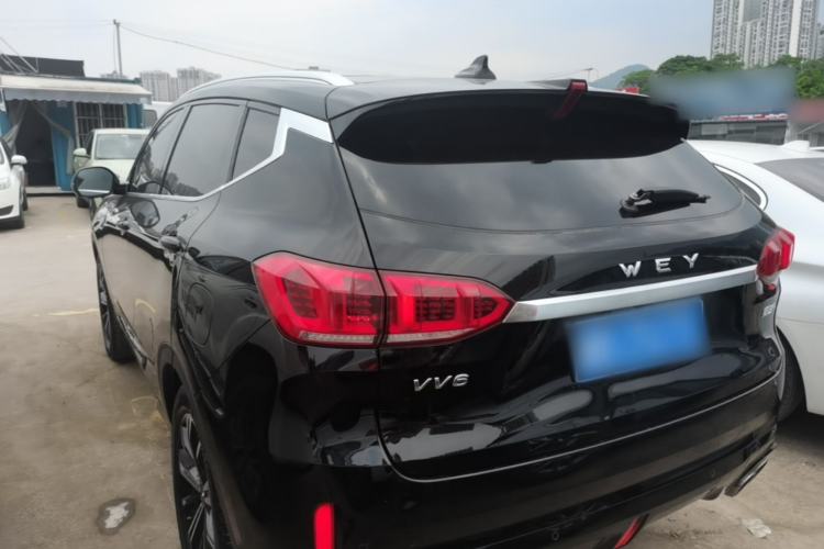 Used Wey VV6 2021 2.0T Two-Wheel Drive Smart Plus Rear Left 45 Deg