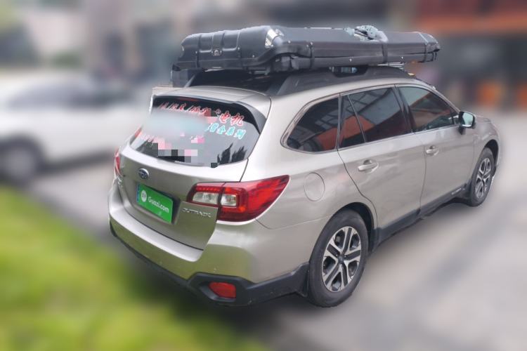 Used Subaru Outback 2018 2.5i Luxury Navigation Edition with EyeSight
