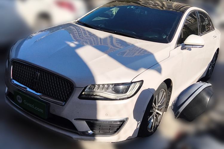 Used Lincoln MKZ 2017 2.0T Luxury Edition