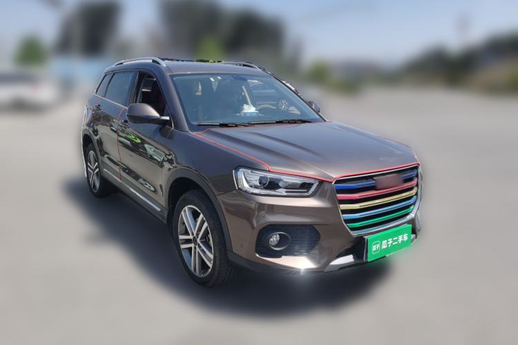 Used Haval H6 Coupe 2017 Red Label 2.0T Manual Two-Wheel Drive Elite Model
