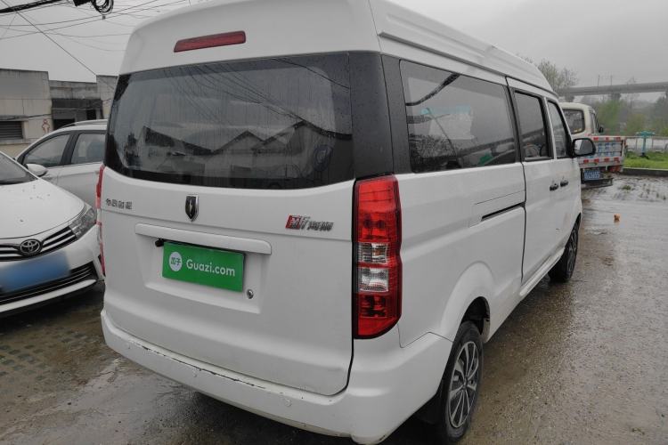 Used Jinbei New Hiace X30L 2021 1.5L Wealth Edition Bus Non-Air-Conditioned China VI Standard SWC15M Rear Right 45 Deg