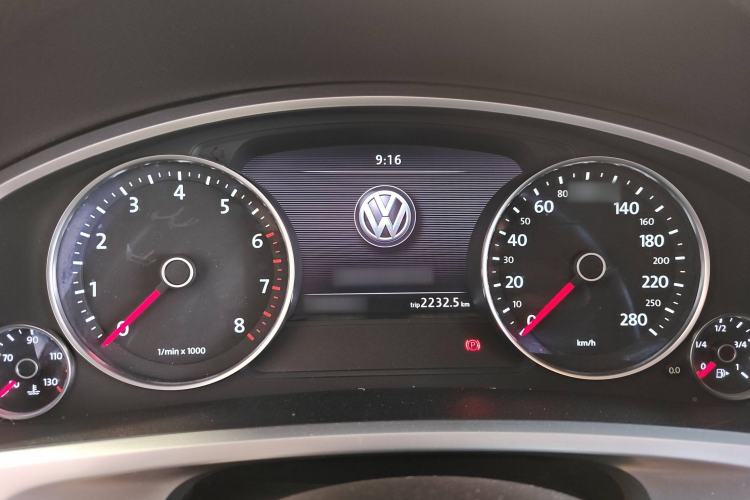 Used Volkswagen Touareg 2015 3.0 TSI Standard Model