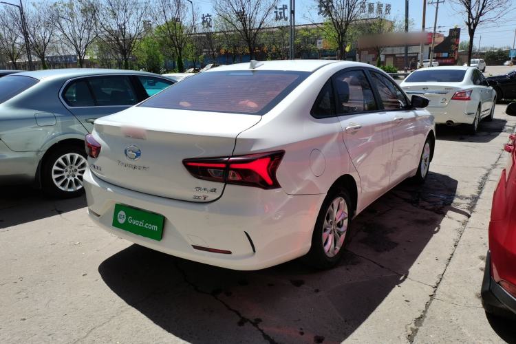 Used GAC Trumpchi GA4 2018 200T Automatic Luxury Edition