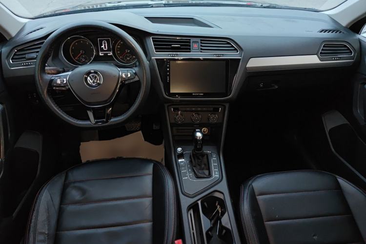 Used Volkswagen Tiguan L 2017 330TSI Automatic Two-Wheel Drive Luxury Edition