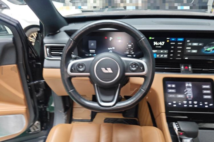Used Li Auto ONE 2020 Extended-Range 6-Seater Version Steering Wheel