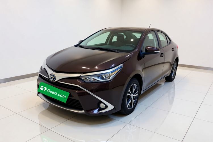 Used Toyota Levin 2016 Dual-Engine 1.8H GS E-CVT Elite Model with Sunroof