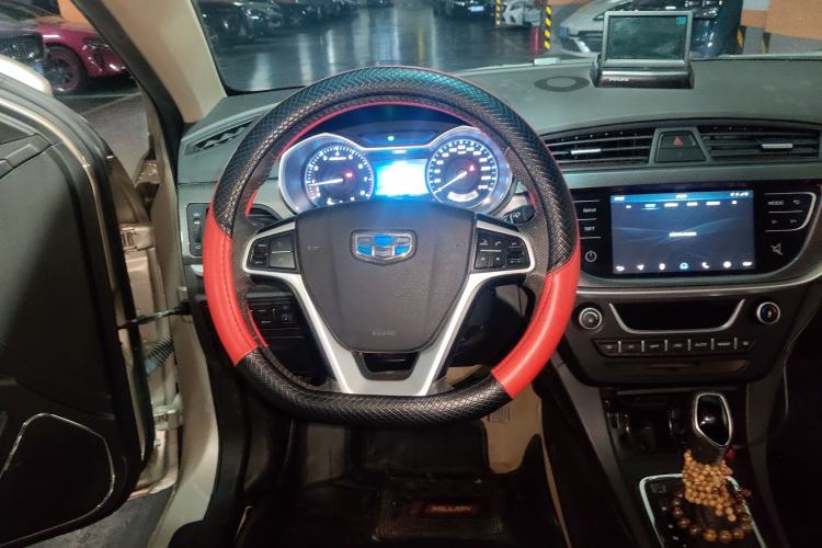 Used Geely Auto Emgrand 2017 Sedan Million Edition 1.5L CVT Upward Version