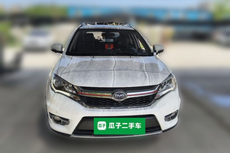 Used BYD S7 2016 2.0T Automatic Prestige Plus