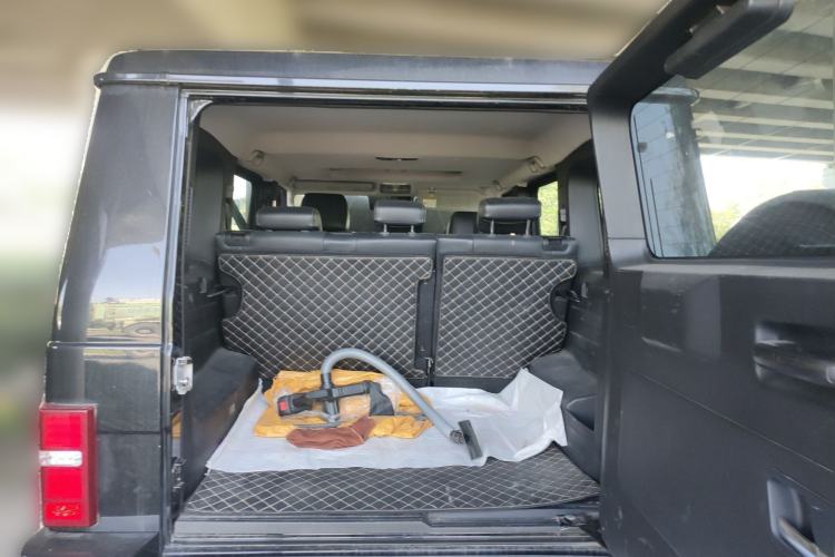 Used BAIC Off-Road BJ80 2018 2.3T Automatic Prestige Version China V Emission Standard Trunk