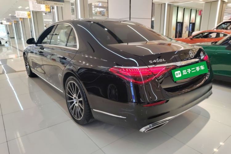 Used Mercedes-Benz S-Class 2022 Revised S 400 L Business Version Left Side