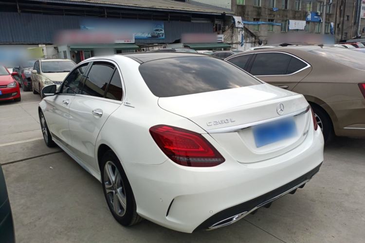 Used Mercedes-Benz C-Class 2021 C 260 L Sport Edition
