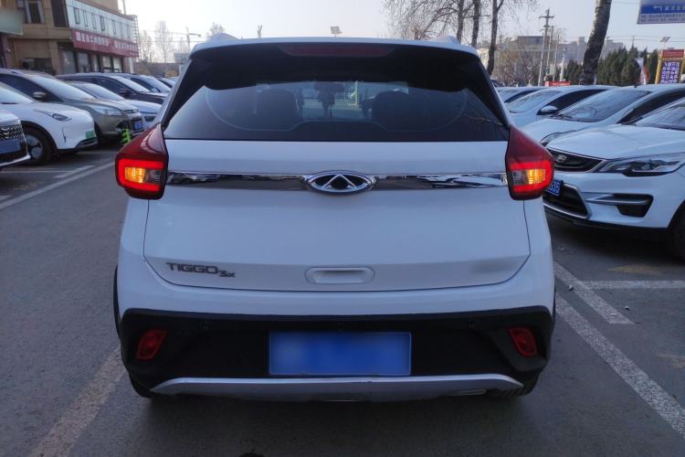 Used Chery Tiggo 3X 2020 Quality Edition 1.5L CVT Luxury Version Rear