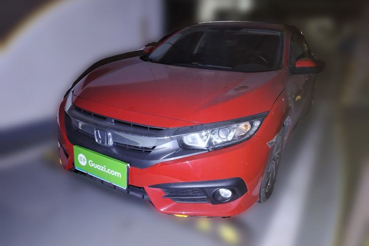 Used Honda Civic 2016 220TURBO CVT Luxury Edition