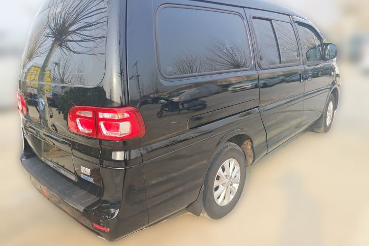 Used FORTHING Lingzhi M5 2022 Comfort Model 7 Seats Rear Right 45 Deg