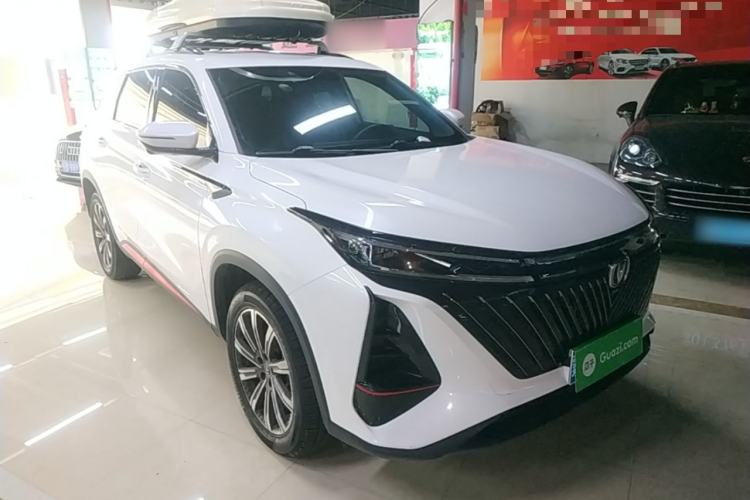 Used CHANGAN CS75 PLUS 2022 Second-Generation 2.0T Automatic Prestige Model