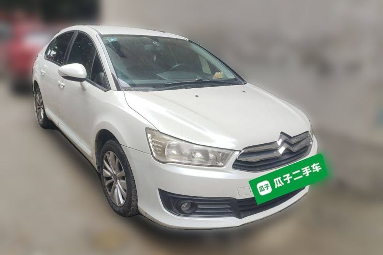 Used Citroen C-Quatre 2013 1.6L Manual Prestige CNG Model
