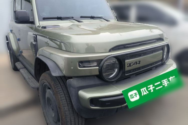 Used iCAR V23 2025 401 Two-Wheel Drive Advanced Edition Front Right 45 Deg