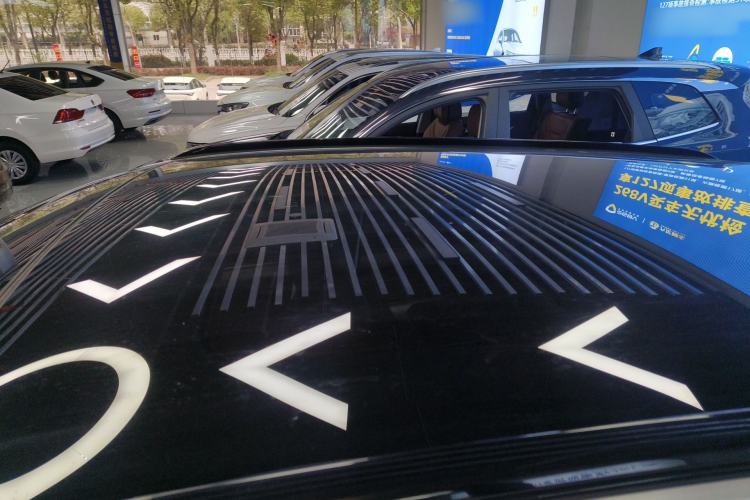 Used Wey VV5 2017 2.0T Ultra-Luxury Version Roof