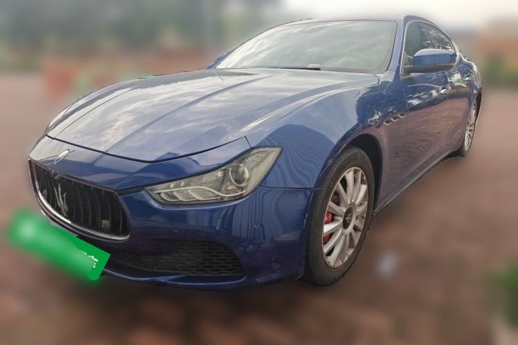 Used Maserati Ghibli 2017 3.0T Standard Edition