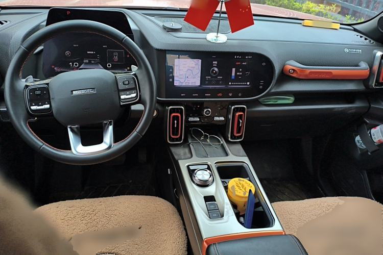 Used Haval DARGO 2021 1.5T DCT Two-Wheel Drive Border Collie - Wangcai Edition