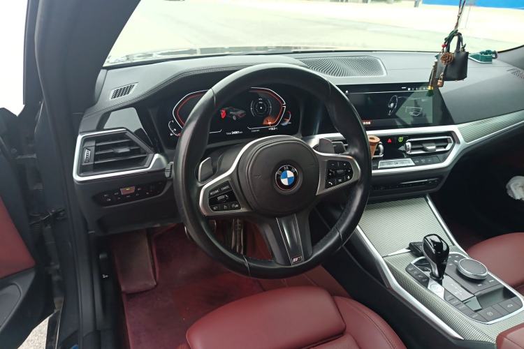 Used BMW 4 Series 2022 Revised 425i Convertible M Sport Night Edition Package Steering Wheel