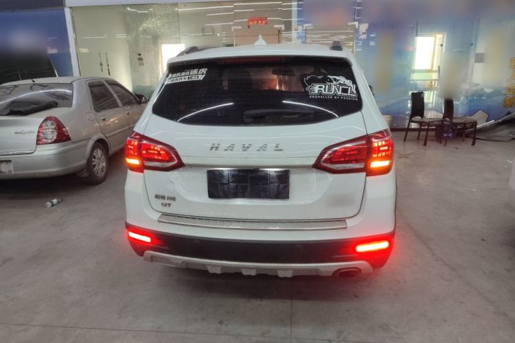 Used Haval H6 2018 Red-Label Sport Edition 1.5T Automatic Two-Wheel Drive Elite Model
