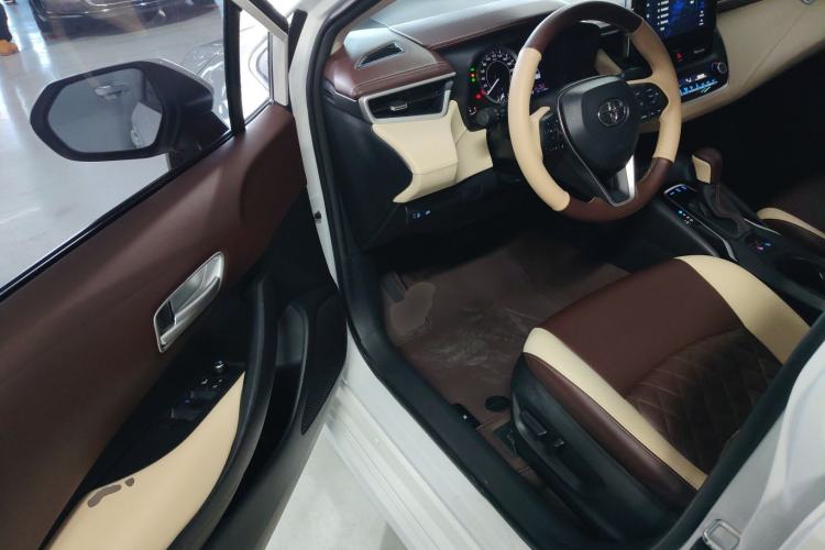 Used Toyota Corolla 2021 1.2T S-CVT Elite PLUS Edition
