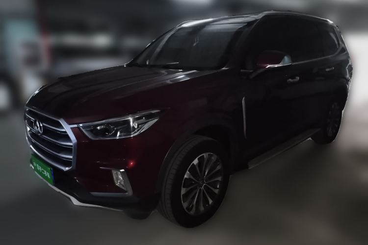 Used SAIC MAXUS D90 2017 2.0T Automatic All-Wheel Drive Sirius