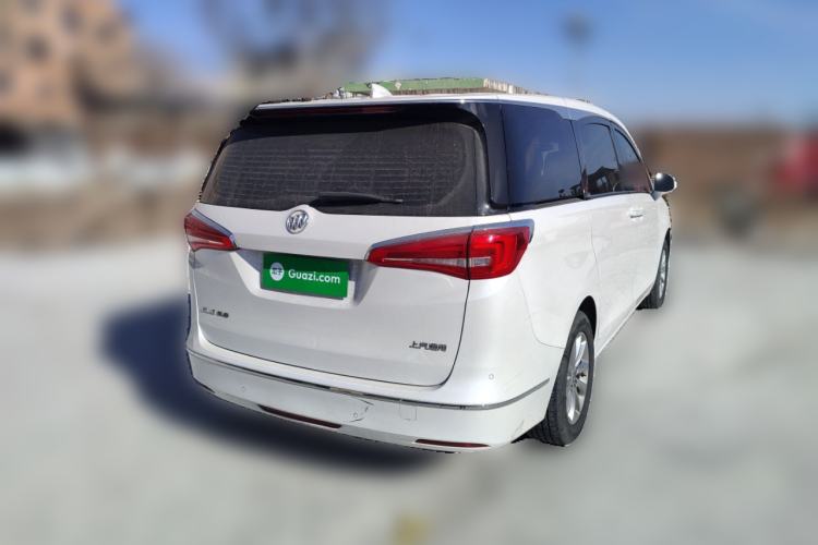 Used Buick GL8 2017 ES 28T Comfort Model China V Standard
