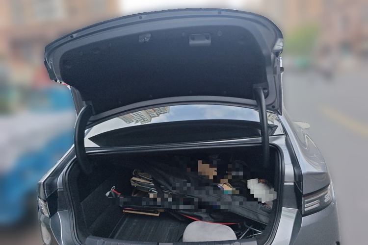 Used BYD Destroyer 05 2024 HONOR Edition DM-i 55KM Luxury Model