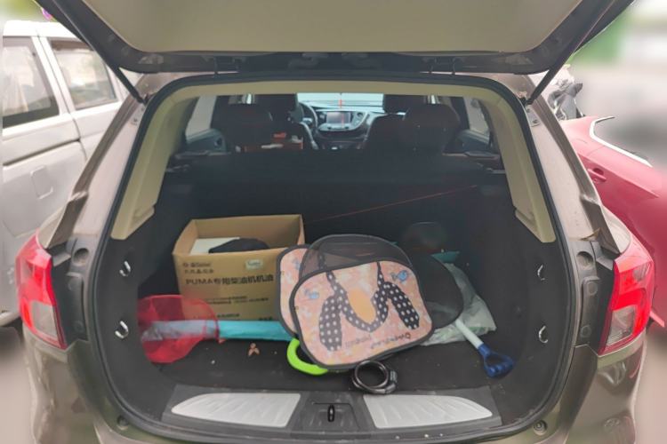 Used Buick Envision 2016 20T Two-Wheel Drive Leading Version Trunk