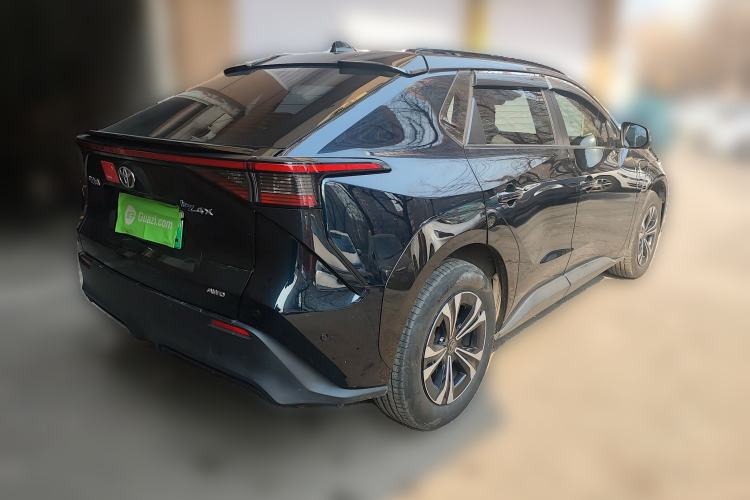 Used Toyota FAW Toyota bZ4X 2022 Four-Wheel-Drive High-Performance PRO Edition