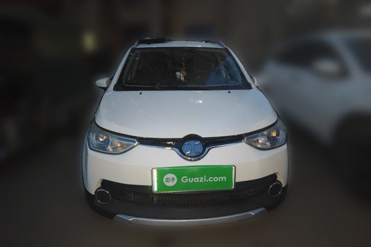 Used BAIC New Energy EC 2017 EC180 Elegant Edition Front